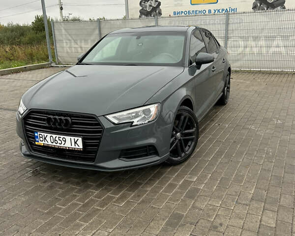 Ауди А3 2018 в Львове на Automoto.ua Серый Ауди А3, объемом двигателя 1.98 л и пробегом 65 тыс. км за 14300 $, фото 2 на Automoto.ua