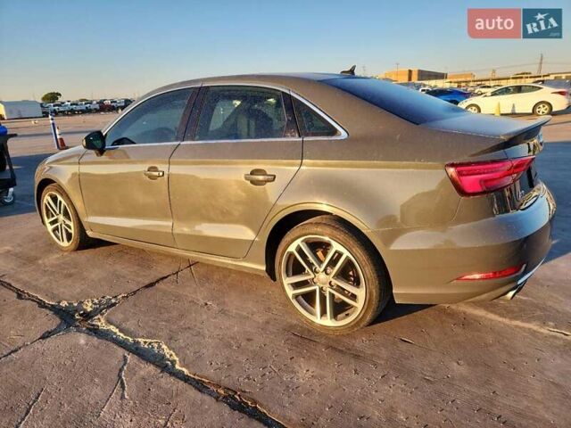 Серый Ауди А3, объемом двигателя 1.98 л и пробегом 64 тыс. км за 3900 $, фото 1 на Automoto.ua