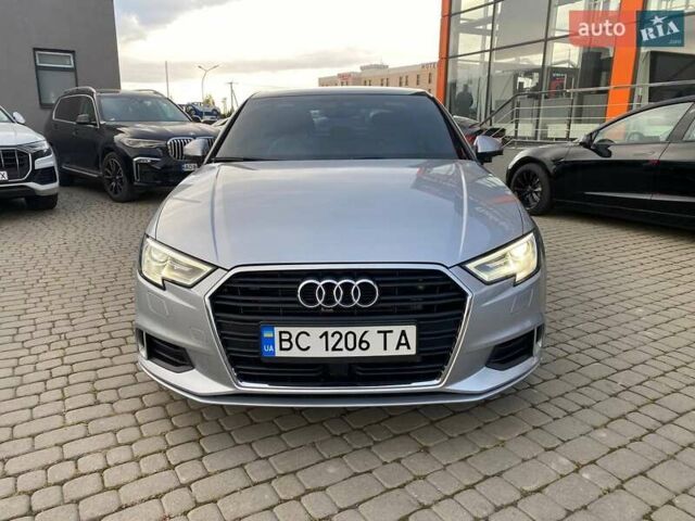 Ауди А3 2018 в Львове на Automoto.ua Серый Ауди А3, объемом двигателя 1.98 л и пробегом 43 тыс. км за 15999 $, фото 1 на Automoto.ua