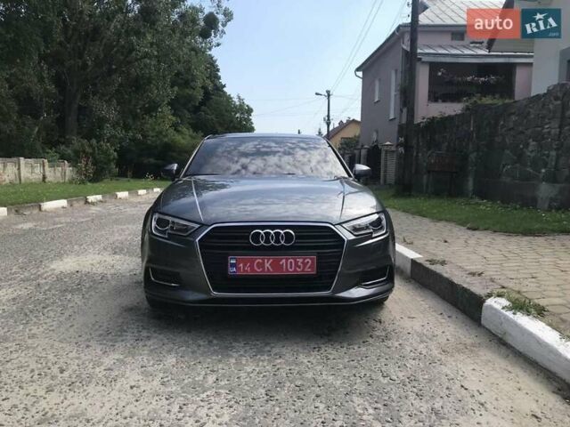 Сірий Ауді А3, об'ємом двигуна 2 л та пробігом 56 тис. км за 17500 $, фото 5 на Automoto.ua