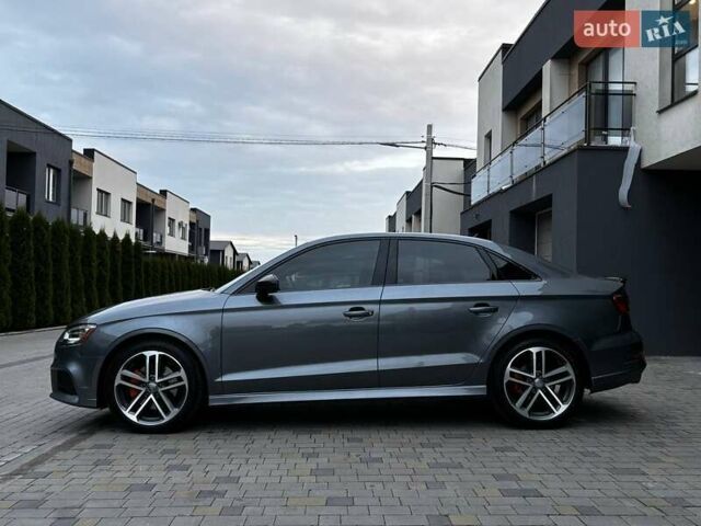 Сірий Ауді А3, об'ємом двигуна 1.98 л та пробігом 144 тис. км за 19500 $, фото 3 на Automoto.ua