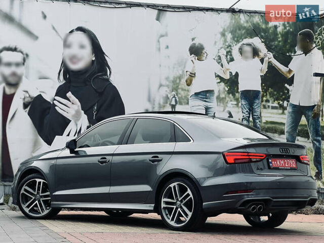 Серый Ауди А3, объемом двигателя 2 л и пробегом 84 тыс. км за 12900 $, фото 29 на Automoto.ua