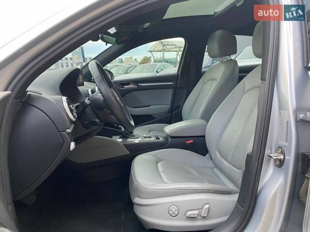 Ауди А3 2018 в Львове на Automoto.ua Серый Ауди А3, объемом двигателя 1.98 л и пробегом 43 тыс. км за 15999 $, фото 19 на Automoto.ua