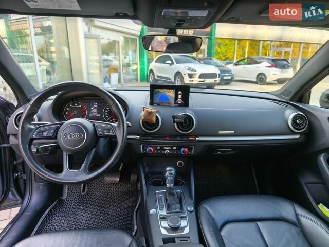 Серый Ауди А3, объемом двигателя 1.98 л и пробегом 59 тыс. км за 18200 $, фото 15 на Automoto.ua