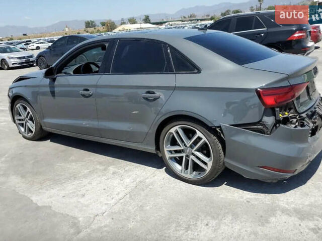 Серый Ауди А3, объемом двигателя 2 л и пробегом 34 тыс. км за 10200 $, фото 1 на Automoto.ua
