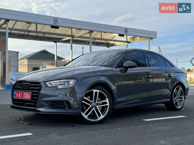 Серый Ауди А3, объемом двигателя 2 л и пробегом 35 тыс. км за 18333 $, фото 2 на Automoto.ua