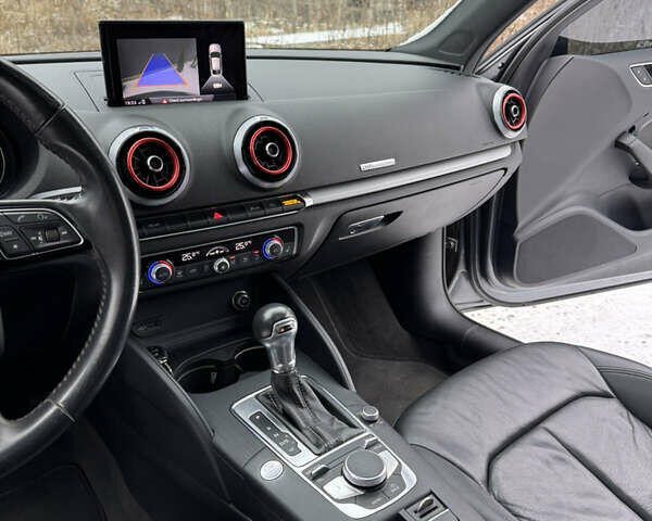 Сірий Ауді А3, об'ємом двигуна 2 л та пробігом 138 тис. км за 16300 $, фото 26 на Automoto.ua