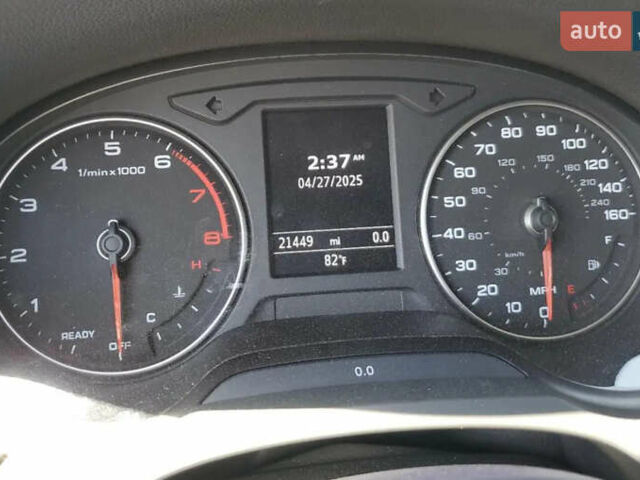 Серый Ауди А3, объемом двигателя 2 л и пробегом 34 тыс. км за 10200 $, фото 9 на Automoto.ua