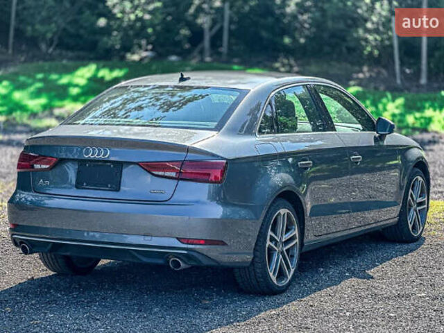 Серый Ауди А3, объемом двигателя 2 л и пробегом 80 тыс. км за 9000 $, фото 6 на Automoto.ua