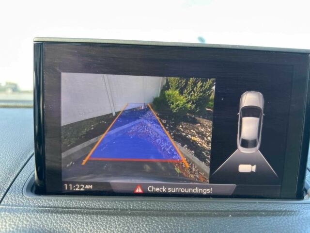 Серый Ауди А3, объемом двигателя 2 л и пробегом 30 тыс. км за 10500 $, фото 10 на Automoto.ua