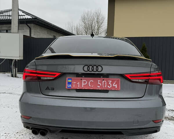 Сірий Ауді А3, об'ємом двигуна 2 л та пробігом 138 тис. км за 16300 $, фото 14 на Automoto.ua