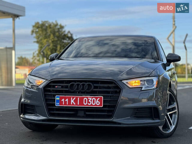 Серый Ауди А3, объемом двигателя 2 л и пробегом 35 тыс. км за 18333 $, фото 1 на Automoto.ua