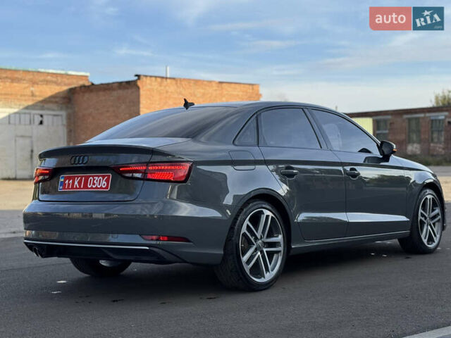 Серый Ауди А3, объемом двигателя 2 л и пробегом 35 тыс. км за 18333 $, фото 5 на Automoto.ua