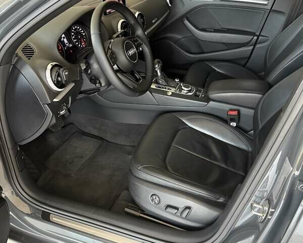Сірий Ауді А3, об'ємом двигуна 1.98 л та пробігом 131 тис. км за 17600 $, фото 15 на Automoto.ua
