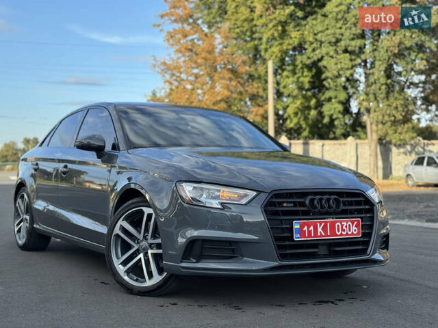 Серый Ауди А3, объемом двигателя 2 л и пробегом 35 тыс. км за 18333 $, фото 3 на Automoto.ua