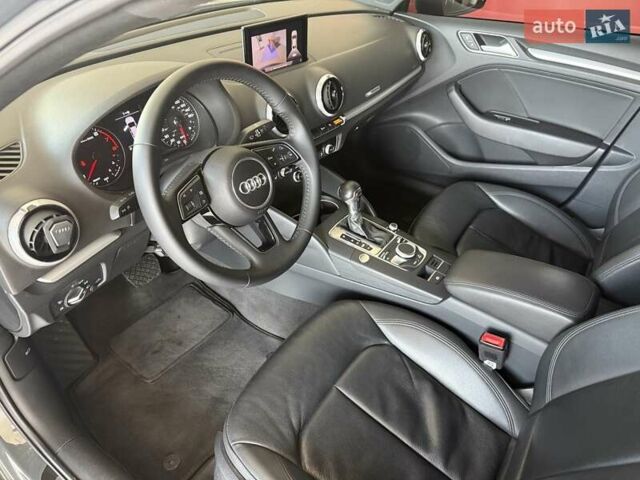 Сірий Ауді А3, об'ємом двигуна 1.98 л та пробігом 131 тис. км за 17600 $, фото 16 на Automoto.ua