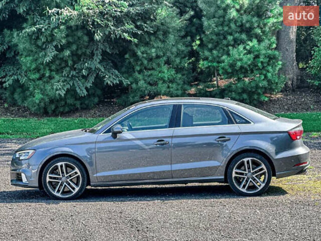 Серый Ауди А3, объемом двигателя 2 л и пробегом 80 тыс. км за 9000 $, фото 4 на Automoto.ua