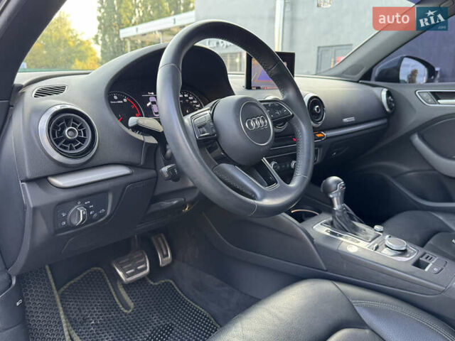 Серый Ауди А3, объемом двигателя 2 л и пробегом 35 тыс. км за 18333 $, фото 16 на Automoto.ua
