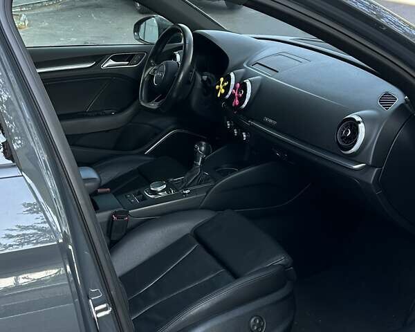 Сірий Ауді А3, об'ємом двигуна 1.98 л та пробігом 86 тис. км за 24000 $, фото 7 на Automoto.ua