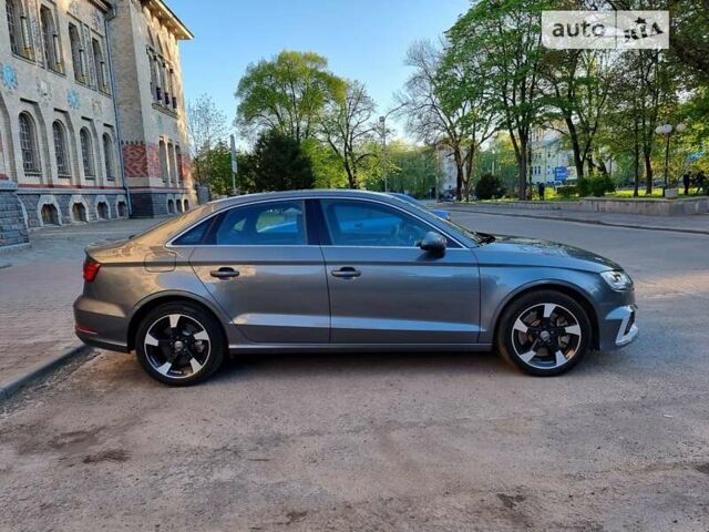 Сірий Ауді А3, об'ємом двигуна 2 л та пробігом 39 тис. км за 22550 $, фото 3 на Automoto.ua