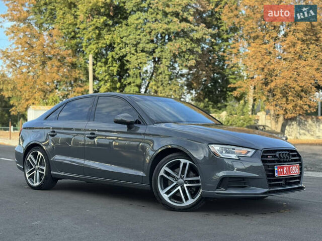 Серый Ауди А3, объемом двигателя 2 л и пробегом 35 тыс. км за 18333 $, фото 4 на Automoto.ua