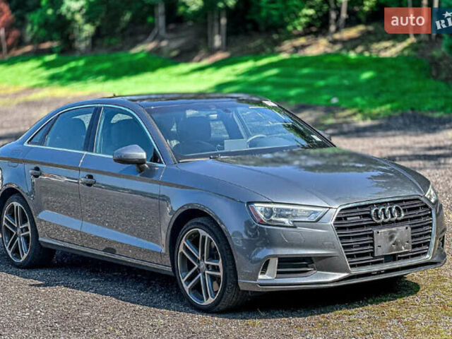 Серый Ауди А3, объемом двигателя 2 л и пробегом 80 тыс. км за 9000 $, фото 2 на Automoto.ua