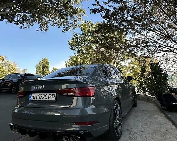 Сірий Ауді А3, об'ємом двигуна 1.98 л та пробігом 86 тис. км за 24000 $, фото 5 на Automoto.ua