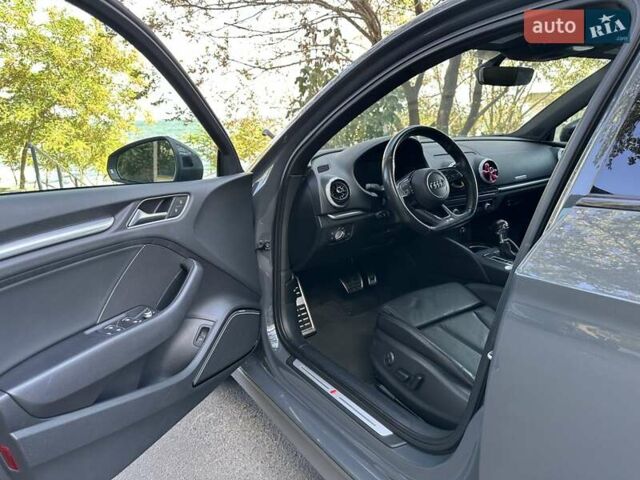 Сірий Ауді А3, об'ємом двигуна 1.98 л та пробігом 86 тис. км за 24000 $, фото 6 на Automoto.ua