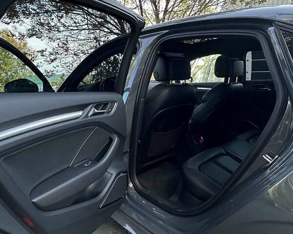 Сірий Ауді А3, об'ємом двигуна 1.98 л та пробігом 86 тис. км за 24000 $, фото 10 на Automoto.ua