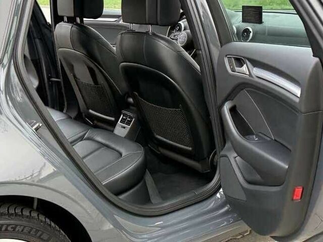 Сірий Ауді А3, об'ємом двигуна 2 л та пробігом 47 тис. км за 18000 $, фото 14 на Automoto.ua