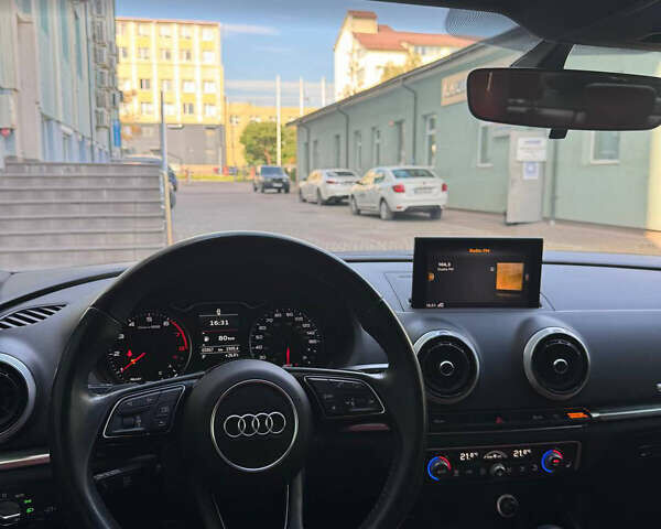 Серый Ауди А3, объемом двигателя 1.98 л и пробегом 65 тыс. км за 22800 $, фото 12 на Automoto.ua