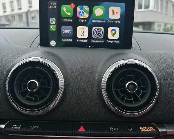 Сірий Ауді А3, об'ємом двигуна 1.98 л та пробігом 67 тис. км за 21500 $, фото 26 на Automoto.ua