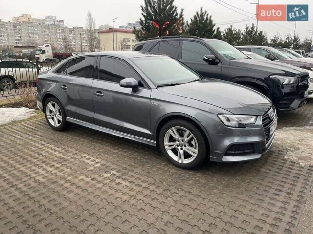 Серый Ауди А3, объемом двигателя 1.97 л и пробегом 116 тыс. км за 24000 $, фото 6 на Automoto.ua