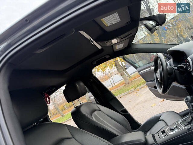 Серый Ауди А3, объемом двигателя 2 л и пробегом 65 тыс. км за 19500 $, фото 45 на Automoto.ua