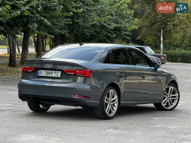 Серый Ауди А3, объемом двигателя 2 л и пробегом 70 тыс. км за 20999 $, фото 52 на Automoto.ua