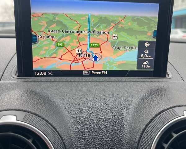 Серый Ауди А3, объемом двигателя 1.97 л и пробегом 116 тыс. км за 24000 $, фото 14 на Automoto.ua