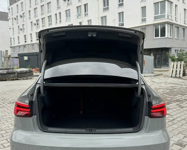 Сірий Ауді А3, об'ємом двигуна 1.98 л та пробігом 67 тис. км за 21500 $, фото 25 на Automoto.ua