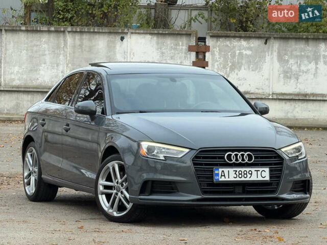 Серый Ауди А3, объемом двигателя 2 л и пробегом 65 тыс. км за 19500 $, фото 15 на Automoto.ua