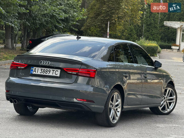 Серый Ауди А3, объемом двигателя 2 л и пробегом 70 тыс. км за 20999 $, фото 51 на Automoto.ua
