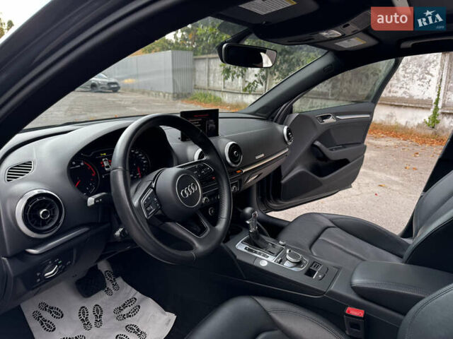 Серый Ауди А3, объемом двигателя 2 л и пробегом 70 тыс. км за 20999 $, фото 34 на Automoto.ua