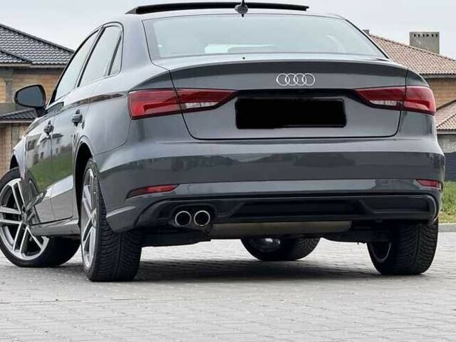 Сірий Ауді А3, об'ємом двигуна 2 л та пробігом 47 тис. км за 18000 $, фото 20 на Automoto.ua