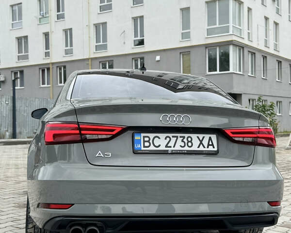 Сірий Ауді А3, об'ємом двигуна 1.98 л та пробігом 67 тис. км за 21500 $, фото 14 на Automoto.ua