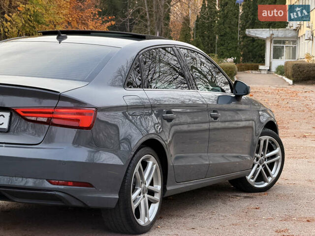 Серый Ауди А3, объемом двигателя 2 л и пробегом 65 тыс. км за 19500 $, фото 9 на Automoto.ua