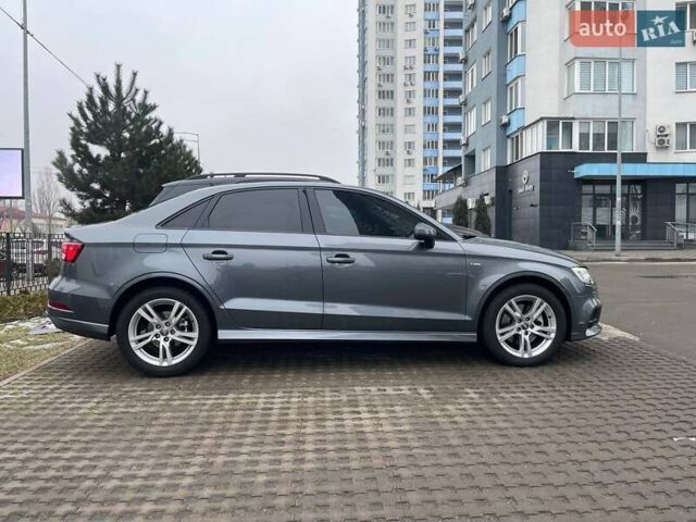 Серый Ауди А3, объемом двигателя 1.97 л и пробегом 116 тыс. км за 24000 $, фото 2 на Automoto.ua