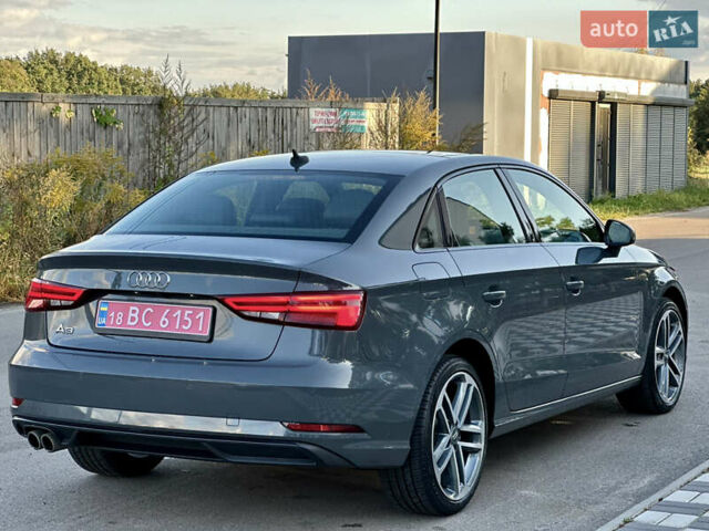Серый Ауди А3, объемом двигателя 2 л и пробегом 117 тыс. км за 18500 $, фото 8 на Automoto.ua