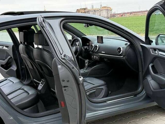 Сірий Ауді А3, об'ємом двигуна 2 л та пробігом 47 тис. км за 18000 $, фото 13 на Automoto.ua
