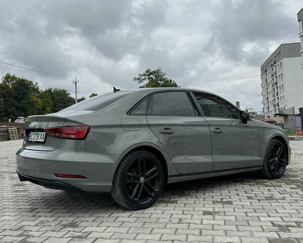 Сірий Ауді А3, об'ємом двигуна 1.98 л та пробігом 67 тис. км за 21500 $, фото 7 на Automoto.ua