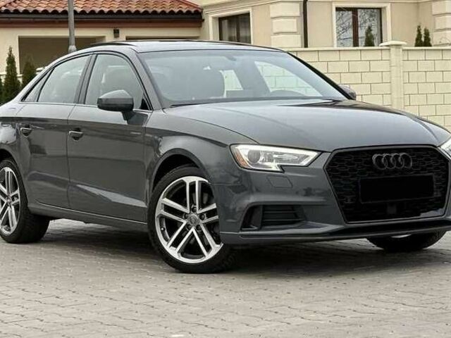 Сірий Ауді А3, об'ємом двигуна 2 л та пробігом 47 тис. км за 18000 $, фото 2 на Automoto.ua