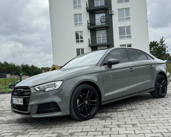 Сірий Ауді А3, об'ємом двигуна 1.98 л та пробігом 67 тис. км за 21500 $, фото 18 на Automoto.ua