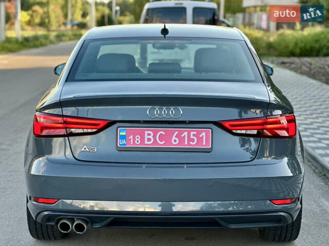Серый Ауди А3, объемом двигателя 2 л и пробегом 117 тыс. км за 18500 $, фото 7 на Automoto.ua